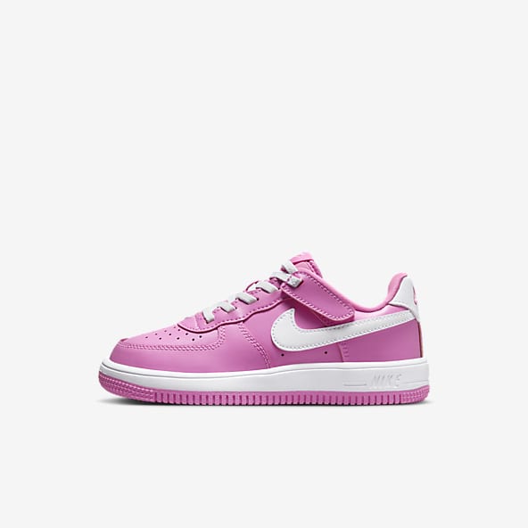 Nike pale pink air force 1 low trainers best sale
